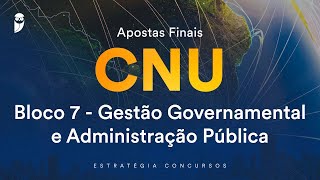 Apostas Finais CNU – Bloco 7 Licitação e Contratos e Transparência pública  Prof Herbert Almeida [upl. by Joby330]