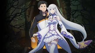 ReZero Season 2 nonoc  memento 1 hour [upl. by Winnah]