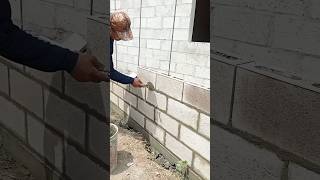 Installation of Concrete Hollow Blocks construction tips alshaheentech [upl. by Juakn]