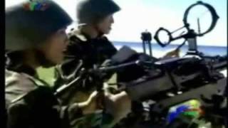 China´s massacre in Spratly islands real footage 1988 [upl. by Ahsiekam271]