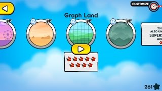 Flappy Golf 2  Graph Land Superstar [upl. by Anahgem]