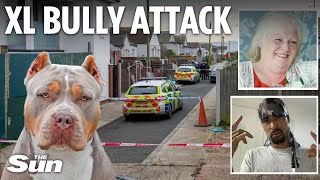 XL Bully Attack Rapper Ashley Warren arrested after woman killed by dogs in Jaywick Essex [upl. by Gwenn]