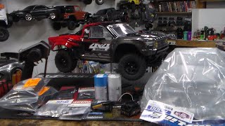 ARRMA SENTON 4X4 COMPLETE UPGRADE PART 1 PARTS LIST [upl. by Haslam]