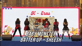 KCDF 2024 CIELO  BABY MONSTER BETTER UP  SHEESH [upl. by Nnylyam]