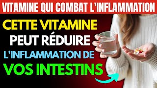 Les 7 meilleures vitamines pour combattre linflammation intestinale [upl. by Leummas675]