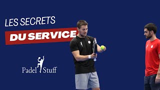 Les Secrets du Service au Padel [upl. by Kattie813]