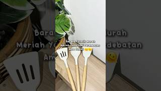 Paket spatula murah isi 3 pcs Link No 75 reviewproduk short shorts shortvideo shortvideos [upl. by Einnahc]