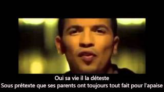 Tunisiano ft Amel Bent  Le regard des gens Lyrics [upl. by Dayle]