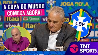 SELEÇÃO BRASILEIRA CONVOCADA VEJA A LISTA DO TITE PARA A COPA DO MUNDO DE 2022 [upl. by Neelsaj]