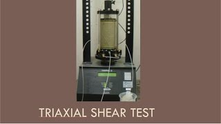 CEEN 341  Lecture 20  Triaxial Shear Test [upl. by Htbazile]