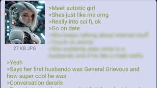 Anons Date Wants The Certainty Of Machine  4Chan Greentext Stories [upl. by Tabina]