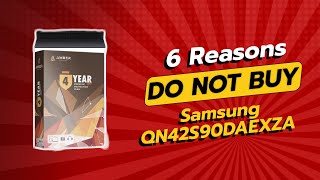 SAMSUNG QN42S90DAEXZA  6 Shocking Reasons NOT to Buy 🚫📺 [upl. by Ellicec]