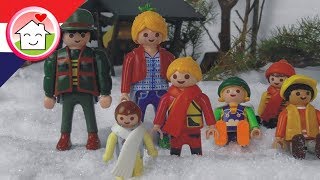 Playmobil filmpje Nederlands O dennenboom o dennenboom  Familie Huizer [upl. by Odlabu]