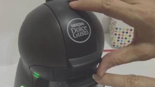 How to operate Nescafe Dolce Gusto Piccolo Coffee Machine Manual [upl. by Earej]