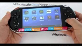 JXD S5110 Android 40 Tablet 5 Inch Almogic M3 ARM Cortex A9 Capacitive [upl. by Adnirolc896]