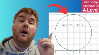 All of A Level Maths P1 Equations of Circles [upl. by Brottman]