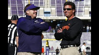 Mike Gundy jokes with media on OSUs Big 12 schedule [upl. by Jarnagin]