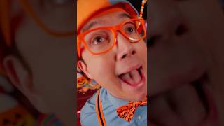 Watch out Blippi The Floor is CANDY LAVA blippi halloween shorts [upl. by Pia607]