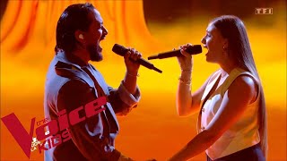 Florent Pagny  Chanter  Slimane et Coline  The Voice Kids 2024  Finale [upl. by Marlon]