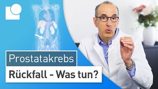 Rückfall bei Prostatakrebs Lokalrezidiv oder Metastasen [upl. by Ahsikal]