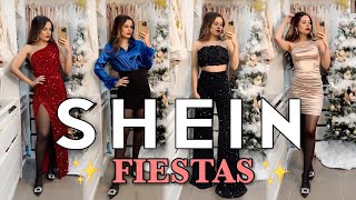 ¡SHEIN SÚPER HAUL FIESTAS 30 OUTFITS Navidad Fin de año Nochebuena 20222023  Bstyle [upl. by Diandre]