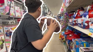 Throwing Balls Around In WALMART [upl. by Alleyne]