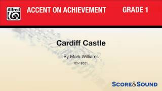 Cardiff Castle by Mark Williams – Score amp Sound [upl. by Lairret633]