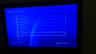 405 PS4 DEBUG SETTING BY SPECTER [upl. by Cirdet]