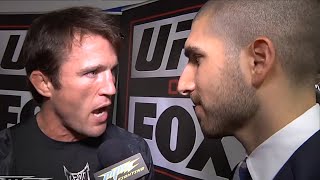 UFC Fighters vs Reporters [upl. by Feriga772]