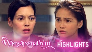 Wansapanataym Stella defends her mother [upl. by Enelime]