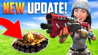 NEW UPDATE  FORTNITE w MY BOYFRIEND [upl. by Odragde]