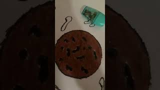 How to draw a cookie final part 6 [upl. by Toms662]