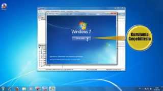 Windows 7 iso dosyası ile cdsiz format atma [upl. by Ardnatal]