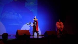 MangAzur 2011  Prestation Concours Cosplay  One Piece [upl. by Sikras186]