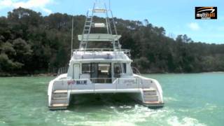 Strong 60  Offshore Power Catamaran  quotWild Bluequot for Sale [upl. by Porush227]