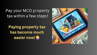 Easy Steps to Pay Your Delhi MCD Property Tax for 20242025 mcd delhi property tax [upl. by Flossie672]