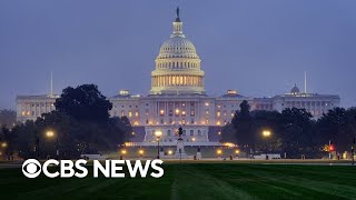 House approves funding bill to prevent government shutdown  full video [upl. by Azilef571]