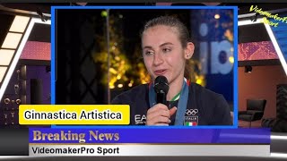 Olimpiadi Parigi 2024 lItalia è argento nella ginnastica artistica femminile [upl. by Tirzah]