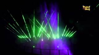 Lasershow quotElementsquot zur Mittsommernacht in Plohn [upl. by Alva]