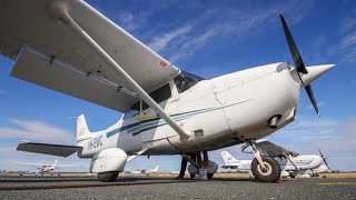 Flying to Rottnest  Cessna 172 [upl. by Aihsena974]