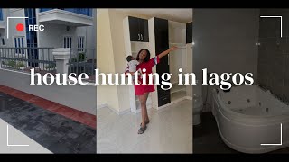 HOUSE HUNTING IN LAGOS FOR A YOUNG FAMILY  above budget [upl. by Gaye442]