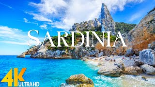 Sardinia 4K  Scenic Relaxation Film With Epic Cinematic Music  4K Video UHD [upl. by Rainwater]