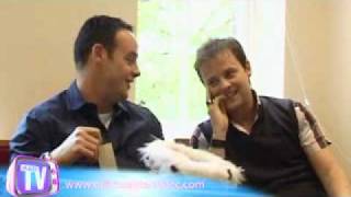 Ant amp Dec  QampA 2009  Part 1 [upl. by Idnahc657]