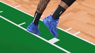 NBA 2K23 Next Gen Shoe Creator Jordan Tatum 1 Blueprint [upl. by Sandye906]