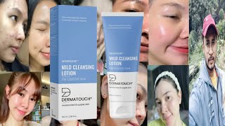 Dermatouch Mild Cleansing Lotion  Honest Review [upl. by Alled]