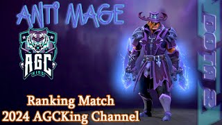 Dota 2  Anti Mage Ranking Match 2024 148878CPM [upl. by Toomay]