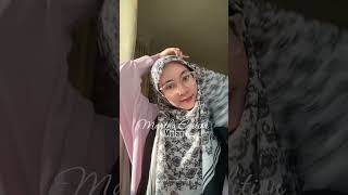 Tutorial Bawal martha edition code mulan  2024 tutorialhijab tutorialbawal tutorials [upl. by Niehaus]