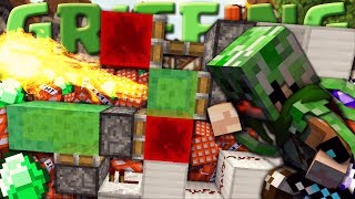 IL CANNONE DI TNT PIÙ FORTE CHE ABBIA MAI FATTO  Minecraft ITA  GRIEFING [upl. by Donni]