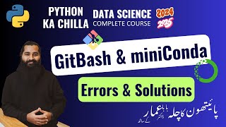 GitBash and miniconda  Integration  Solutions [upl. by Ailecra]