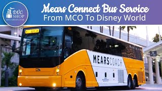 Mears Bus Transportation From Orlando Airport MCO To Disney World [upl. by Macintosh]